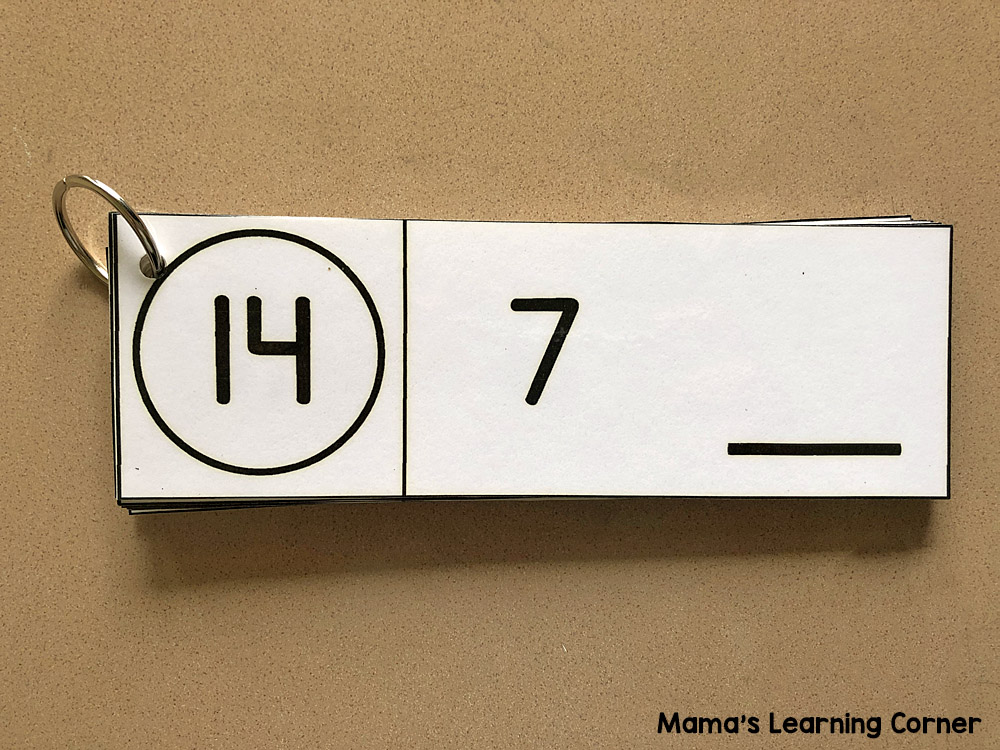 Triplet Flash Cards