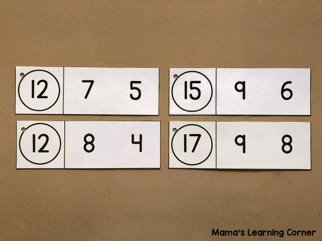 Triplet Flash Cards - Mamas Learning Corner Triplet Flash Cards
