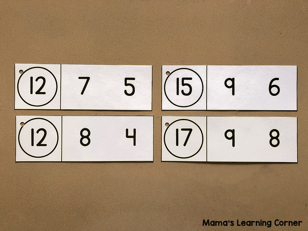 Triplet Flash Cards