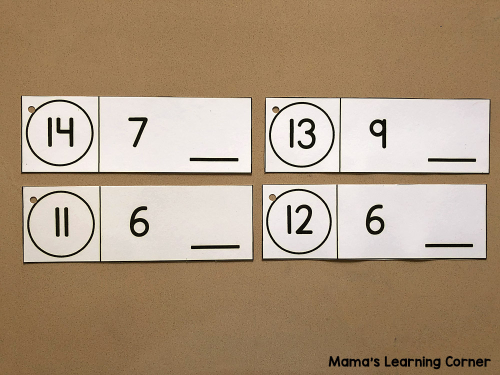Triplet Flash Cards