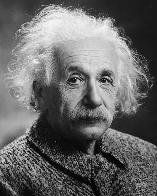 Albert Einstein