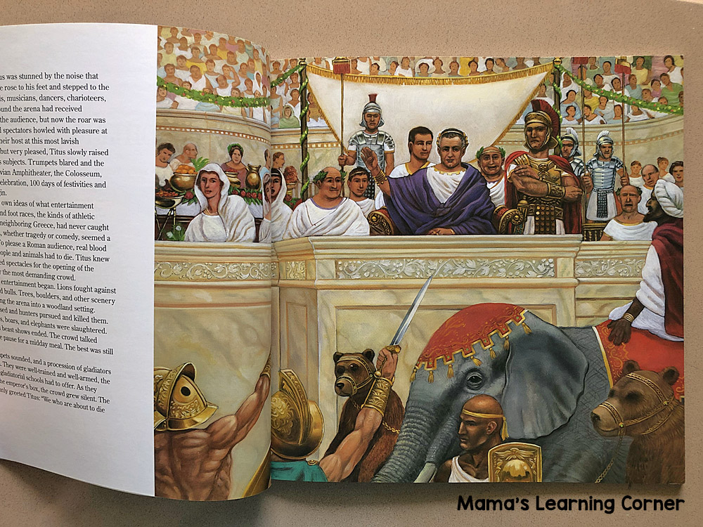 The Roman Colosseum Children's Book
