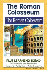 The Roman Colosseum Children's Book
