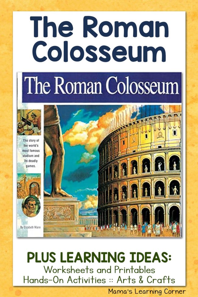 The Roman Colosseum Children's Book - Mamas Learning Corner The Roman Colosseum Children's Book