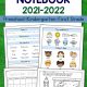 Calendar Notebook 2021 2022