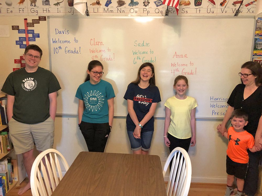 First Day of School 2020 2021