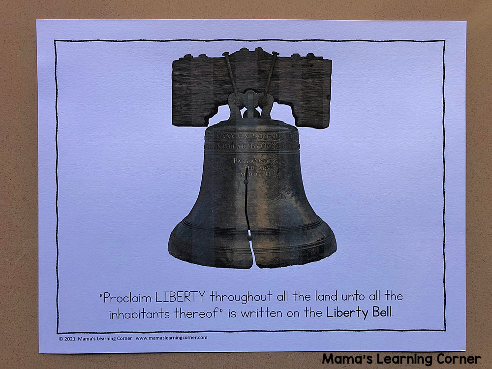 US Symbols Posters Liberty Bell