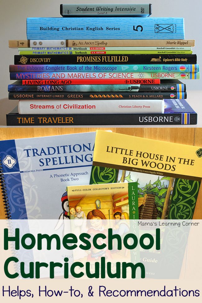 Homeschool Curriculum