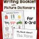Farm Writing Booklet with Picture Dictionary