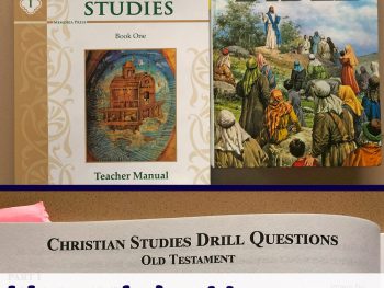 How We Use Christian Studies from Memoria Press