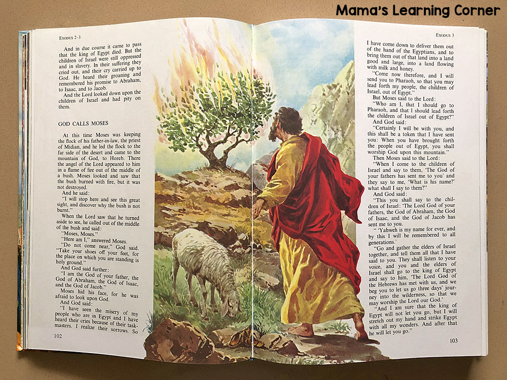 Memoria Press Christian Studies Golden Childrens Bible 1 - Mamas Learning Corner Memoria Press Christian Studies Golden Childrens Bible 1