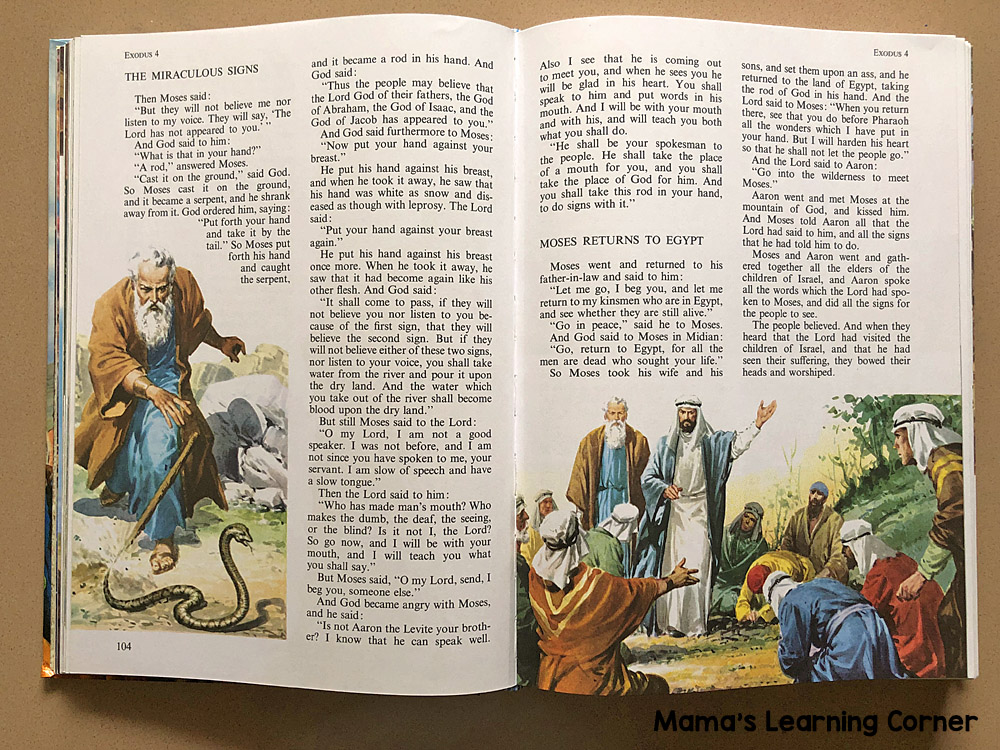 Memoria Press Christian Studies Golden Childrens Bible 2 - Mamas Learning Corner Memoria Press Christian Studies Golden Childrens Bible 2