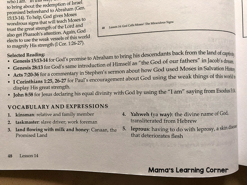 Memoria Press Christian Studies Teachers Guide Help 1 - Mamas Learning Corner Memoria Press Christian Studies Teachers Guide Help 1