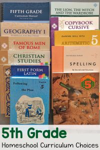 5th Grade Homeschool Curriculum Chocies 2021-2022 - Mamas Learning Corner 5th Grade Homeschool Curriculum Chocies 2021-2022