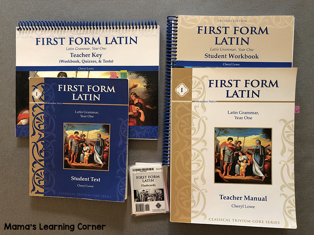 5th Grade Homeschool Curriculum First Form Latin