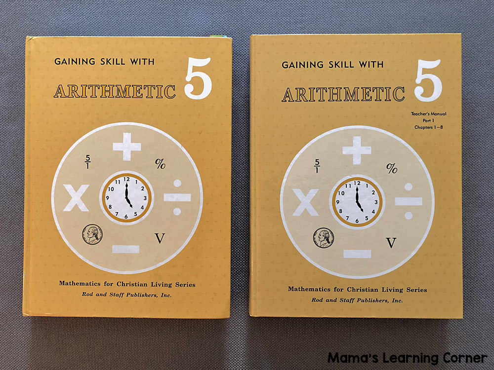 5th Grade Homeschool Curriculum Rod and Staff Math - Mamas Learning Corner 5th Grade Homeschool Curriculum Rod and Staff Math