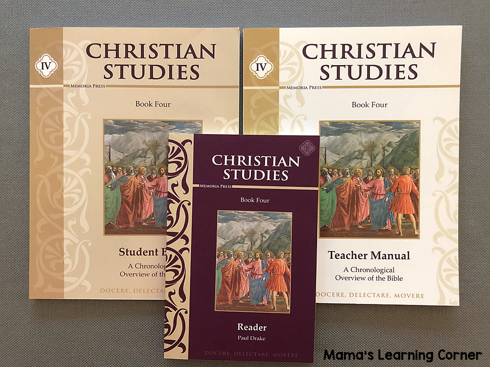 7th Grade Homeschool Curriculum Christian Studies IV - Mamas Learning Corner 7th Grade Homeschool Curriculum Christian Studies IV