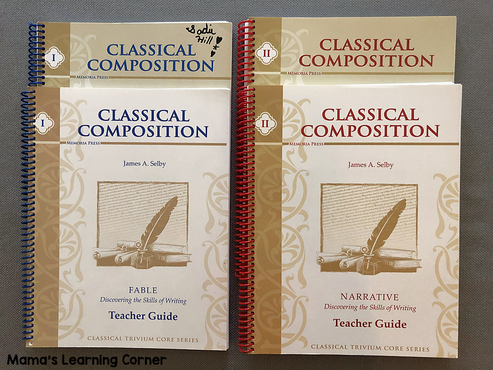 7th Grade Homeschool Curriculum Composition Fable and Narrative
