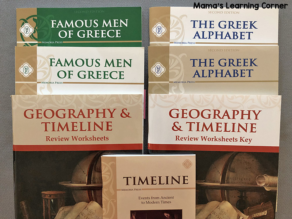 7th Grade Homeschool Curriculum Famous Men of Greece - Mamas Learning Corner 7th Grade Homeschool Curriculum Famous Men of Greece