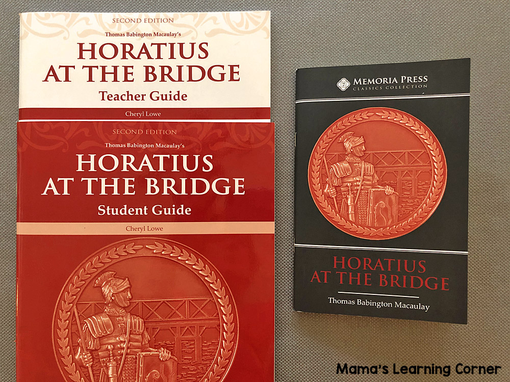 7th Grade Homeschool Curriculum Horatius at the Bridge