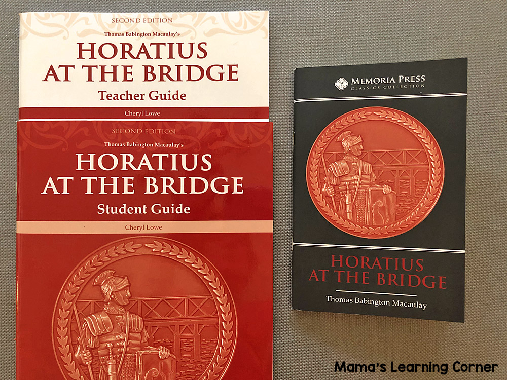 7th Grade Homeschool Curriculum Horatius at the Bridge - Mamas Learning Corner 7th Grade Homeschool Curriculum Horatius at the Bridge