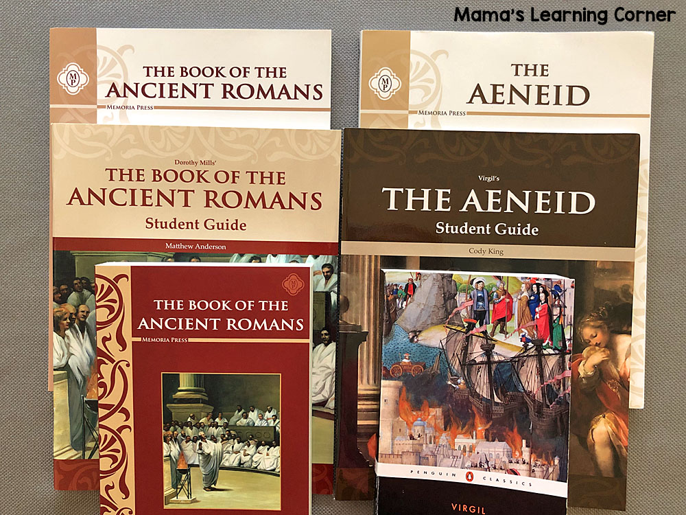 9th Grade Homeschool Curriculum Ancient Rome and Aeneid