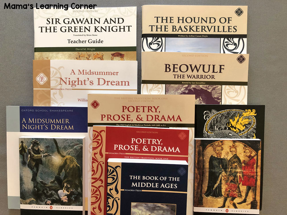 9th Grade Homeschool Curriculum Literature