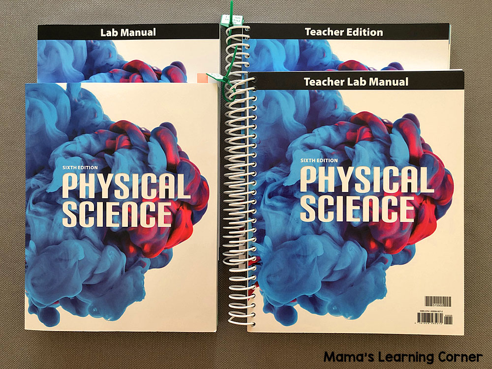 9th Grade Homeschool Curriculum Physical Science