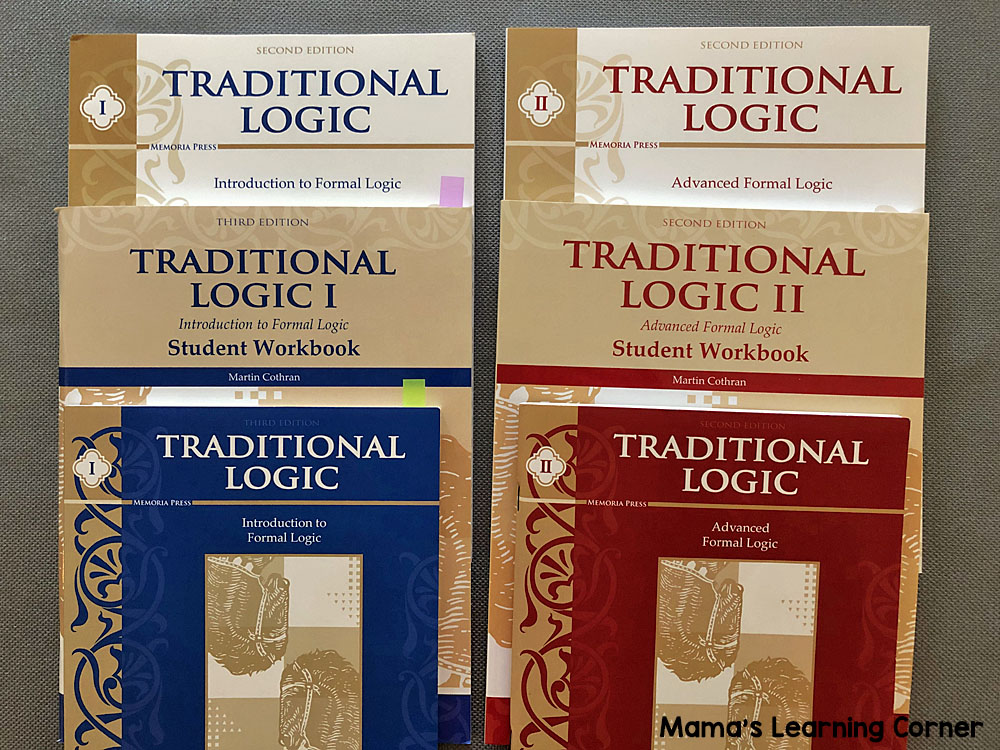 9th Grade Homeschool Curriculum Choices 2021–2022 Traditional Logic I and II