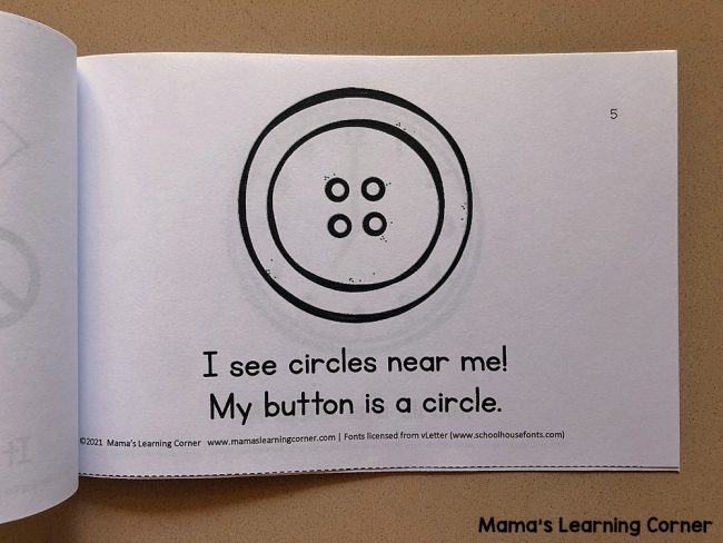 Circle Worksheets Booklet Inside