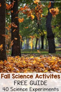 Free Fall Science Experiments