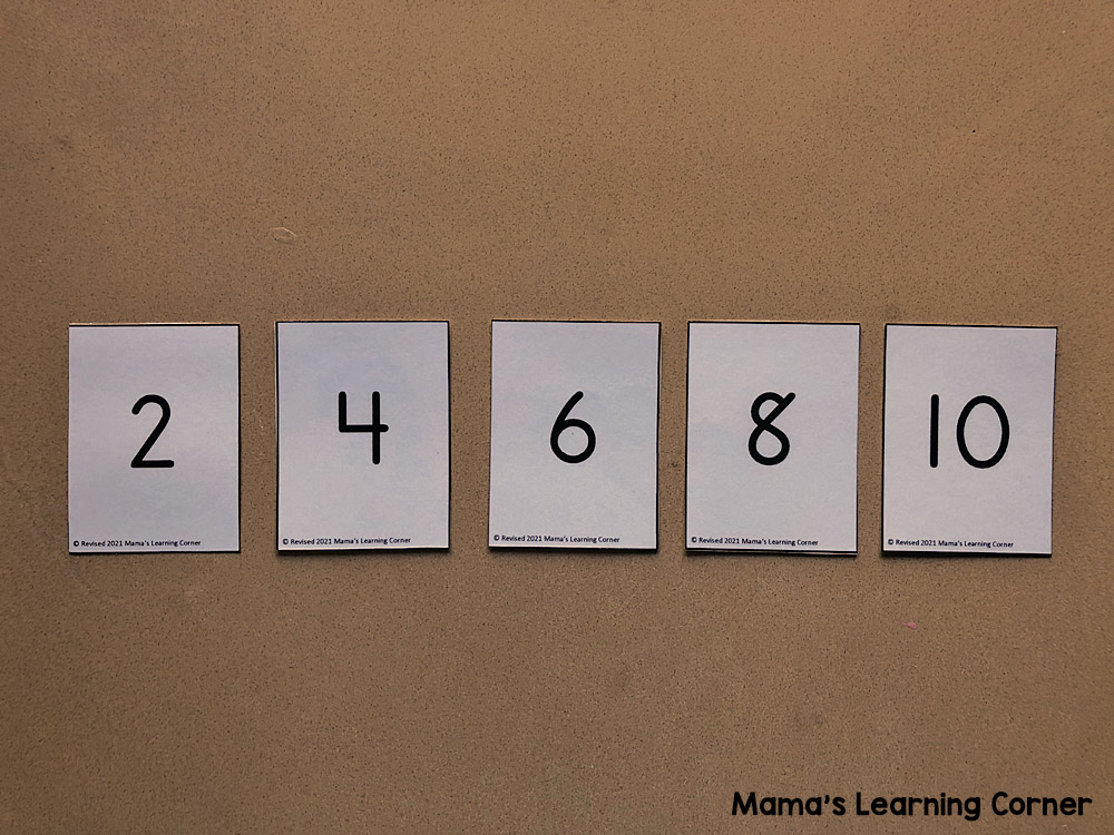 printable number cards mamas learning corner