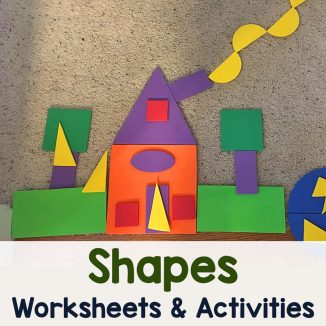 Shapes Worksheets and Activities