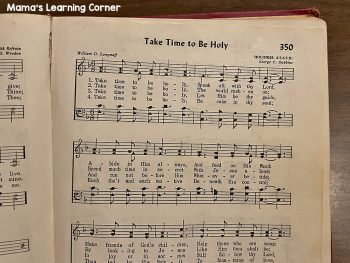 Take Time to Be Holy Lyrics
