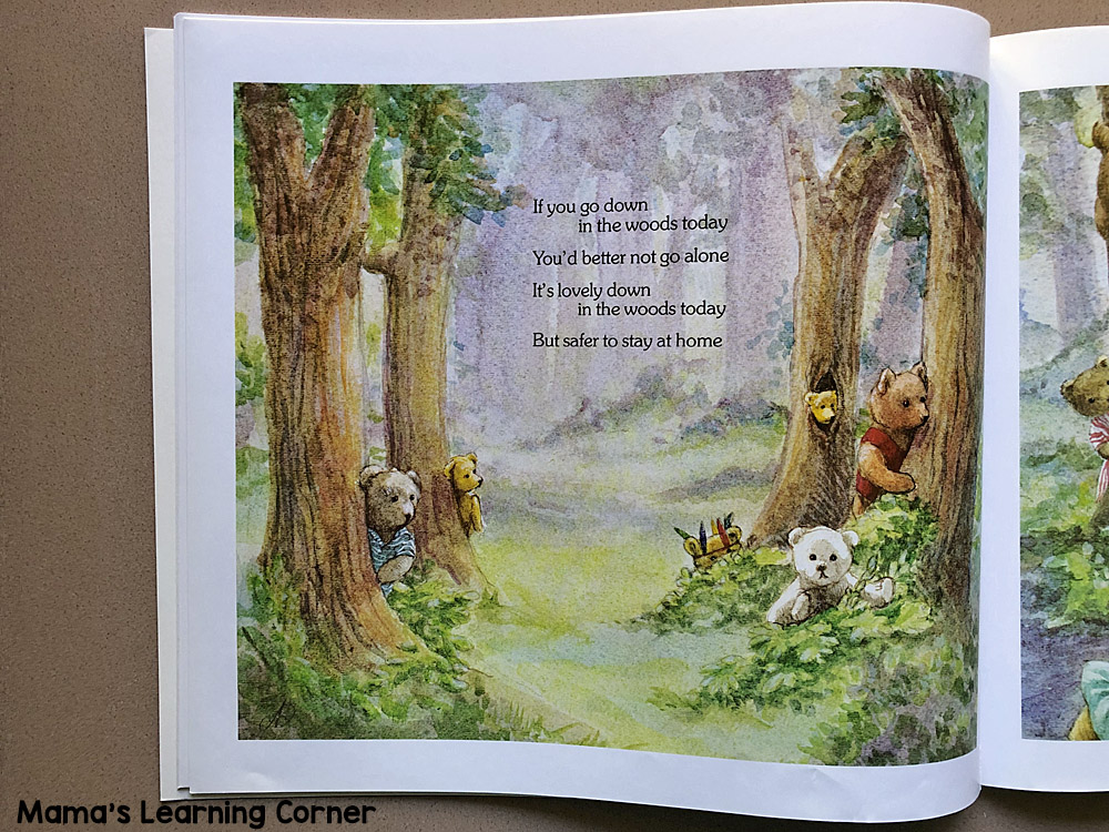 Teddy Bear's Picnic Children's Book