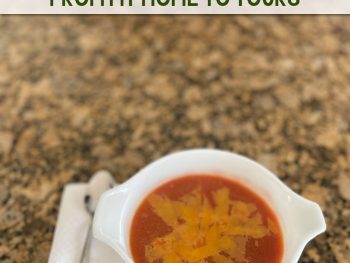 Homemade Tomato Soup Recipe