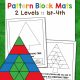 Christmas Pattern Block Mats 2 Levels