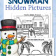 Snowman Hidden Picture Worksheets - Mamas Learning Corner Snowman Hidden Picture Worksheets