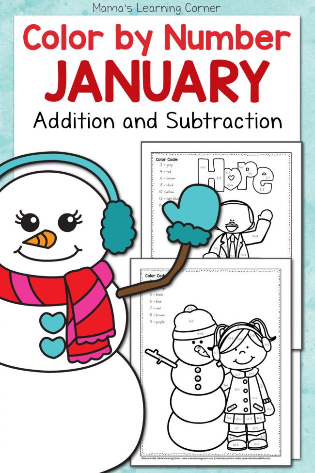 Free Color By Number Worksheets Cool2bkids Kindergarten Colors 