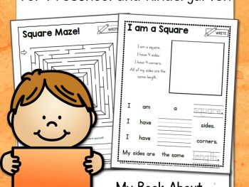 Square Worksheets and Square Booklet