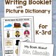 Abraham Lincoln Writing Booklet with Picture Dictionary - Mamas Learning Corner Abraham Lincoln Writing Booklet with Picture Dictionary