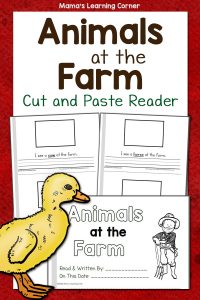 Animals at the Farm Reader