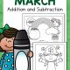 Color By Number Worksheets March