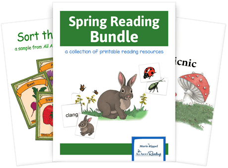 Spring Reading Bundle from All About Reading