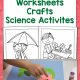 Spring Worksheets Crafts and Science Activities