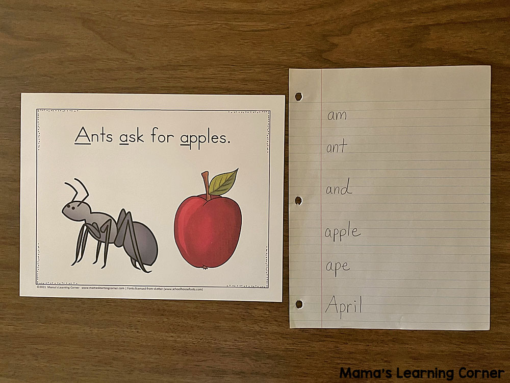 Our Summer Before Kindergarten Plans 4 Alphabet Beginning Sounds Posters - Mamas Learning Corner Our Summer Before Kindergarten Plans 4 Alphabet Beginning Sounds Posters