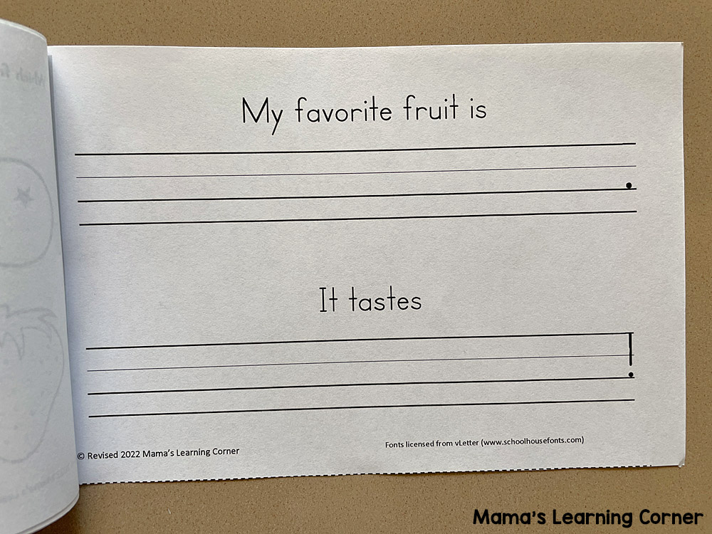 Fruit Coloring Pages - Mamas Learning Corner Fruit Coloring Pages