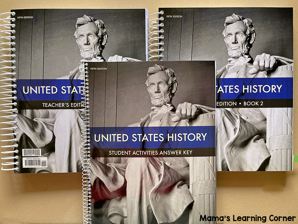 BJU US History High School Curriculum