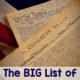 Big List of US History Homeschool Curricula