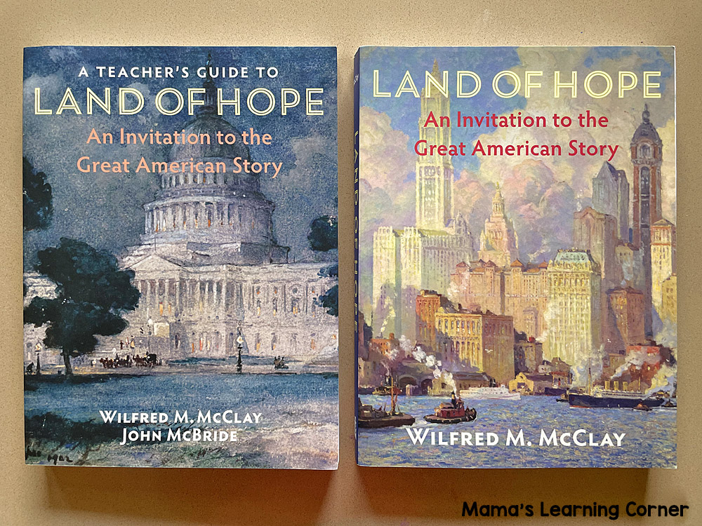 Land of Hope US History Homeschool Curriculum